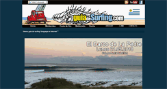 Desktop Screenshot of guiadesurfuruguay.com